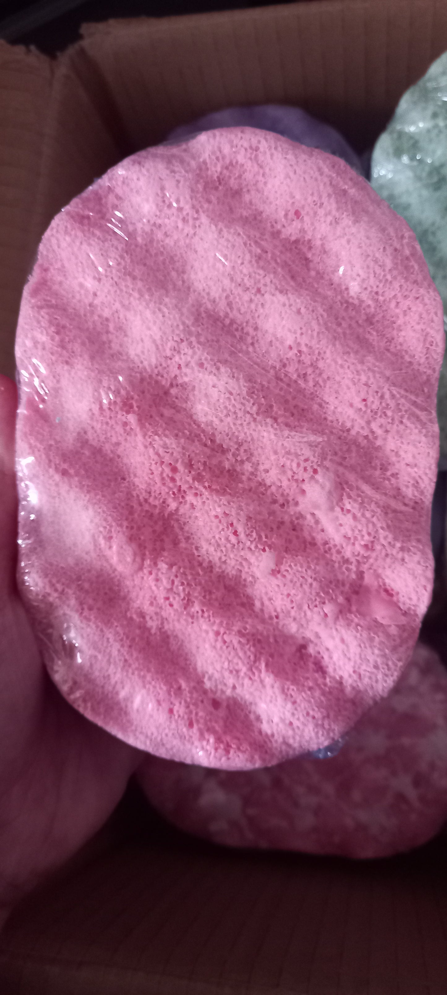 Soap Sponge