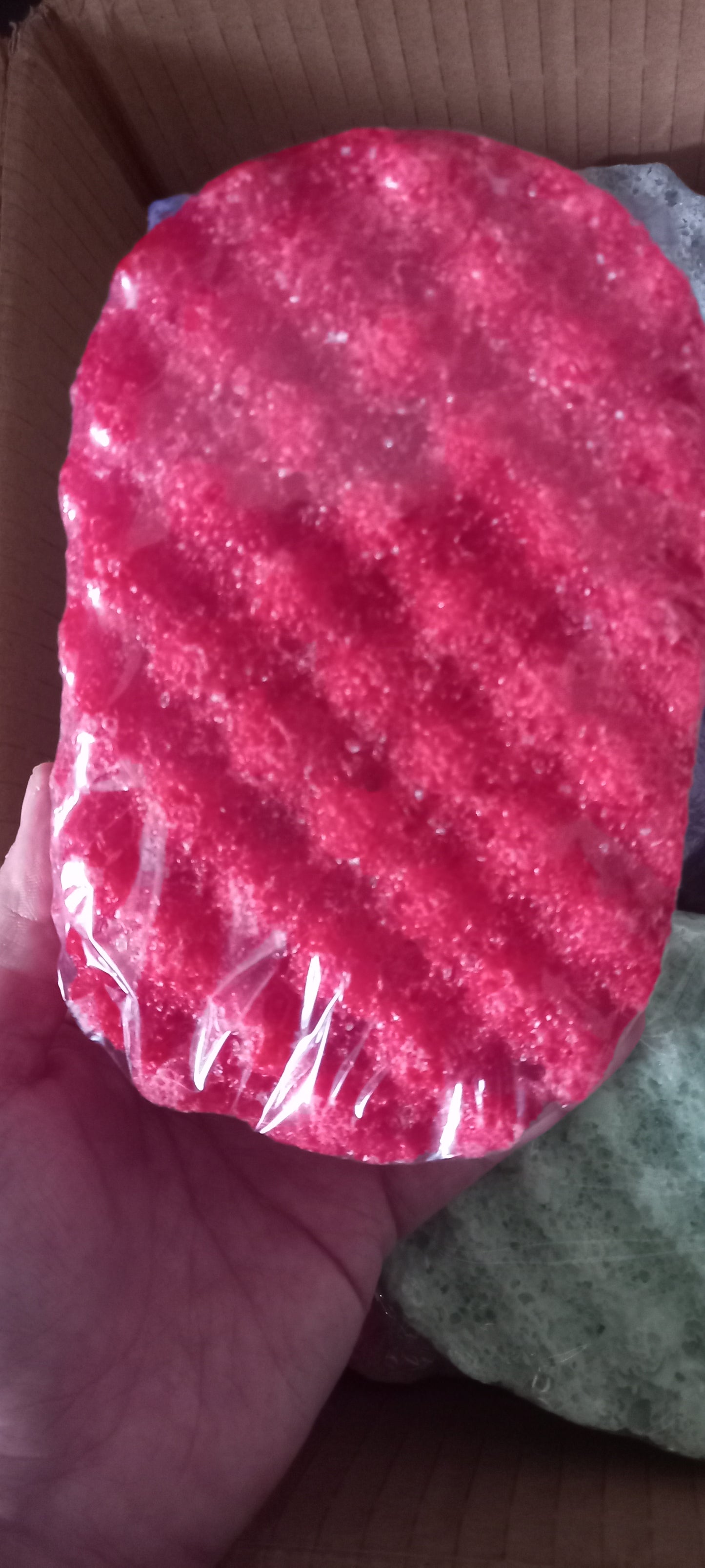 Soap Sponge